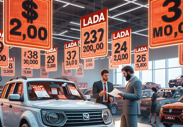 «Нива» почти за 2 млн рублей. Сколько накручивают дилеры на Lada Niva Travel?