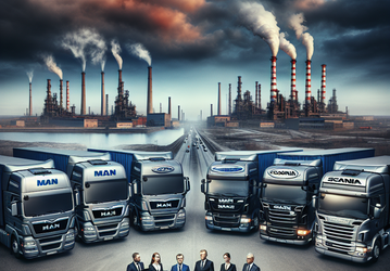 Грузовой Volkswagen уходит из России: MAN Truck & Bus SE и Scania AB продают свои торговые компании в России местным партнерам