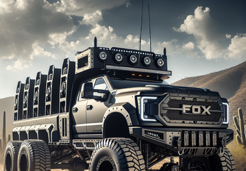 Велоцираптор мощностью 566 л.с. Представлен шестиколесный VelociRaptor 6x6 на базе народного американского пикапа Ford F-150