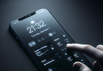 Режим Always-on-Display в новых iPhone не предлагает никаких настроек