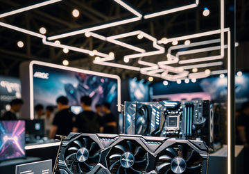 СМИ показали первое фото видеокарты ASRock Arc A750 Challenger — её привезли на TGS 2022