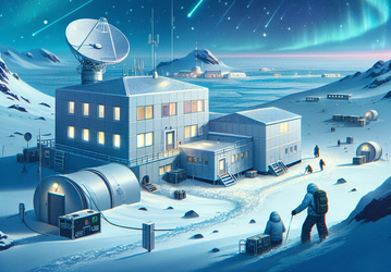 Интернет от Starlink запустили в Антарктиде