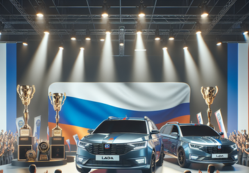 Lada Vesta и Largus признаны лучшими в России, хотя пока не производятся