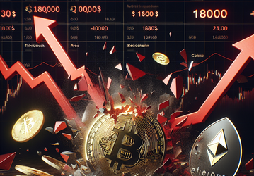 Биткойн резко упал и стремится к $18 тыс. Потери Ethereum ещё больше