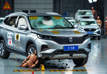 «Консервная банка» или современный надёжный автомобиль? Haval Jolion оказался безопаснее Hyundai Palisade, Jeep Wrangler и других машин в тесте ANCAP