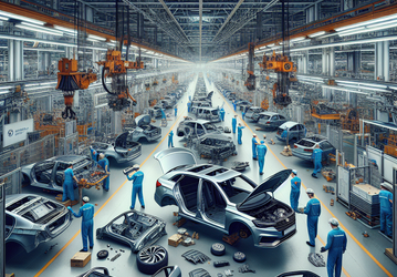 Toyota разобрала недособранные российские автомобили на запчасти
