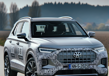 Это новый Volkswagen Tiguan. Появились живые фото
