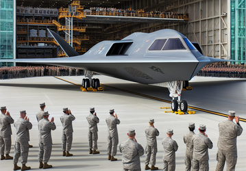 США покажут новый стратегический бомбардировщик B-21 Raider в этом году