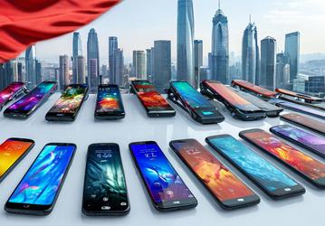 Поставки китайских смартфонов В Россию взлетели в пять раз по сравнению с мартом