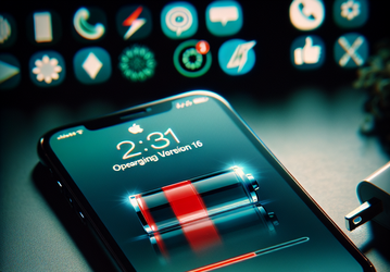 Быстрая разрядка iPhone 13 и iPhone 12 в iOS 16 никуда не делась. К ней добавилась плохая работа Spotlight