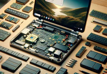 Intel Core i5-1240P, нестандартное разрешение и модульная конструкция — за 999 долларов: представлен необычный хромбук от Google и Framework