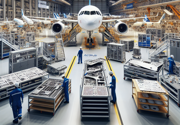 Airbus планирует к 2025 году производить по 75 самолётов в месяц, несмотря на трудности с поставками комплектующих