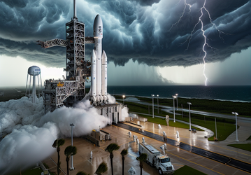 NASA снова перенесла старт миссии «Артемида 1», теперь на неопределённое время. Причиной стал ураган