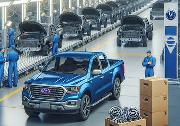 Ford приостановила поставки автомобилей по необычной причине – не хватает логотипов