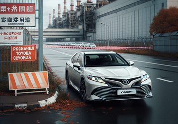 Самый популярный бизнес-седан Toyota Camry покинет российский рынок
