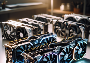 А вот и новинки: появились фото «партнёрских» видеокарт Arc A750 и Arc A770 от ASrock и Gunnir
