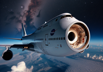 NASA «приземлило» уникальный Boeing 747SP SOFIA. 8 лет он наблюдал за Вселенной из стратосферы
