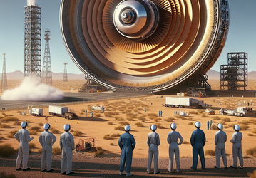Ракеты больше не нужны? Космическая катапульта SpinLaunch в десятый раз успешно запустила полезную нагрузку