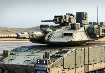 Это танк Abrams следующего поколения. Новое изображение и подробности