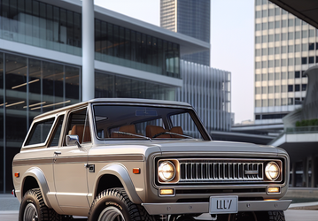 «Состаренный» Toyota RAV4 стал современнее. Представлена новая версия кроссовера Mitsuoka Buddy