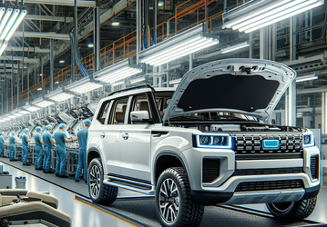 АвтоВАЗ запустил производство Niva Legend 3D в богатой комплектации