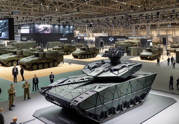 General Dynamics показала прототип новейшего танка AbramsX — с гибридной силовой установкой, ИИ и беспилотным режимом