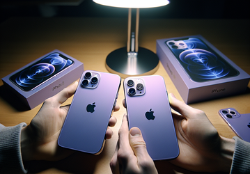 Покупатели iPhone 14 Pro жалуются на разницу в цвете. Apple не исключает проблемы при массовом производстве