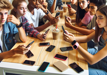Американские подростки подсели на iPhone: число владельцев более чем удвоилось за десять лет
