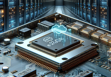 Google и Intel разработали новый чип для центров обработки данных