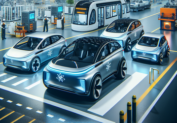 Электромобили «Кама» переименуют в «Атом», создатели купят завод Ford в России