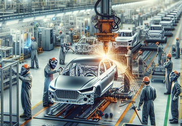 Первый шаг к возвращению Lada Vesta на конвейер. В Тольятти сварили первый кузов Vesta NG