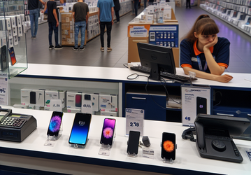 Не до жиру: в России упали продажи смартфонов — на 7–30%. Это связано с частичной мобилизацией и не только