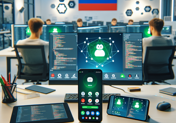 Ростех начал продажи приложения «Колибри-SIP» для смартфонов и планшетов с «Авророй»