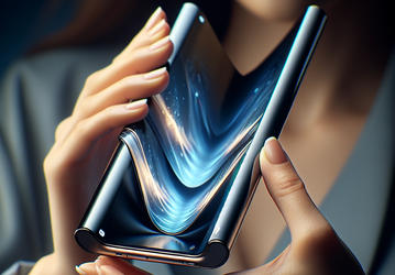 Motorola показала концепт смартфона с разворачивающимся экраном