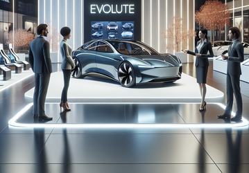 В Москве открыли первый автосалон Evolute, там пока есть только одна модель бренда