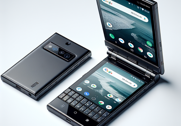 Sharp представила смартфон-раскладушку на Android. Но характеристики не порадуют