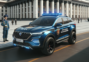 Названы особенности Haval F7 и F7x для Минобороны, Росгвардии, ГИБДД, Генеральной прокуратуры, МВД и Следственного комитета