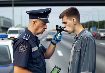 Подуйте в трубочку, вас снимают. Утверждены новые правила освидетельствования водителей на алкогольное опьянение