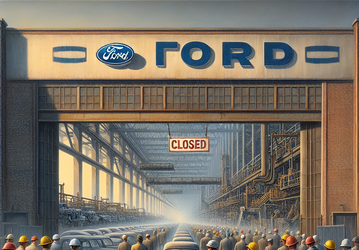 Ford ушёл из России