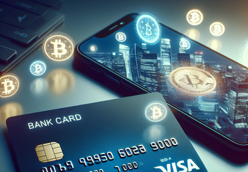 Представлена карта Visa с криптокешбэком