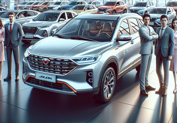 Спрос на Haval растёт. Продажи Haval Jolion взлетели в три раза