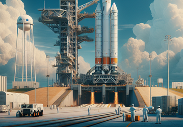 Ещё одна попытка: ракету SLS вернут на стартовую площадку 4 ноября