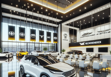 Официальный дилер Lamborghini и Porsche стал продавать китайские Exeed в Краснодаре