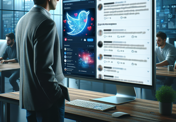 СМИ: Илон Маск приказал изменить главную страницу Twitter для незарегистрированных пользователей