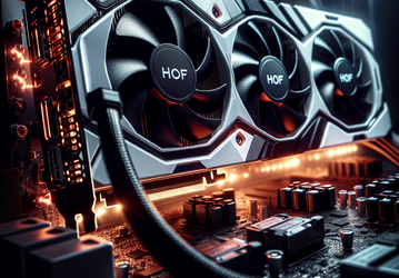 Риск загореться или расплавиться у этой GeForce RTX 4090 больше в два раза. Galax GeForce RTX 4090 HOF получила два 16-контактных разъема