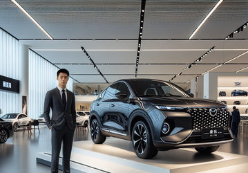 Официально: Geely Tugella 2022 модельного года появился у российских дилеров. Цены – от 4 млн рублей