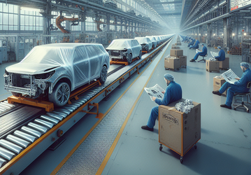 Российский завод Hyundai будет в простое до декабря. «Москвич» тоже в простое