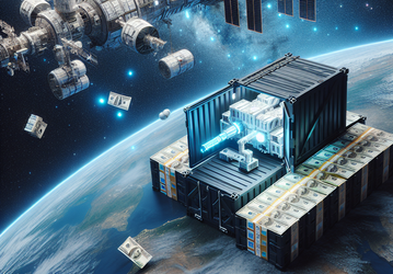 Cтоимость доставки 1 кг груза на МКС составляет 1-1,5 млн рублей
