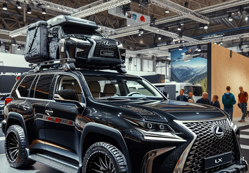 Представлены топовые внедорожники Lexus LX 600 Urban и Yeti Lifestyle Concept
