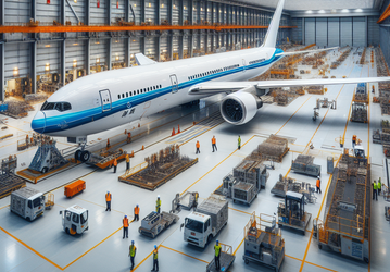 Начались поставки самолётов Boeing 767-300BCF, переоборудованных в Китае из пассажирских в грузовые